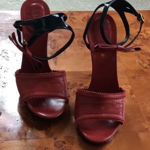 Stunning CHLOE heeled sandals new, unworn